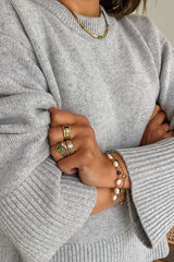 Poppy Bracelet - Boutique Minimaliste has waterproof, durable, elegant and vintage inspired jewelry