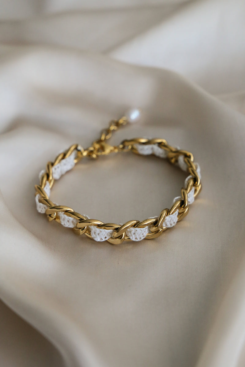 Porto Anklet - Boutique Minimaliste has waterproof, durable, elegant and vintage inspired jewelry