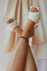 Porto Anklet - Boutique Minimaliste has waterproof, durable, elegant and vintage inspired jewelry