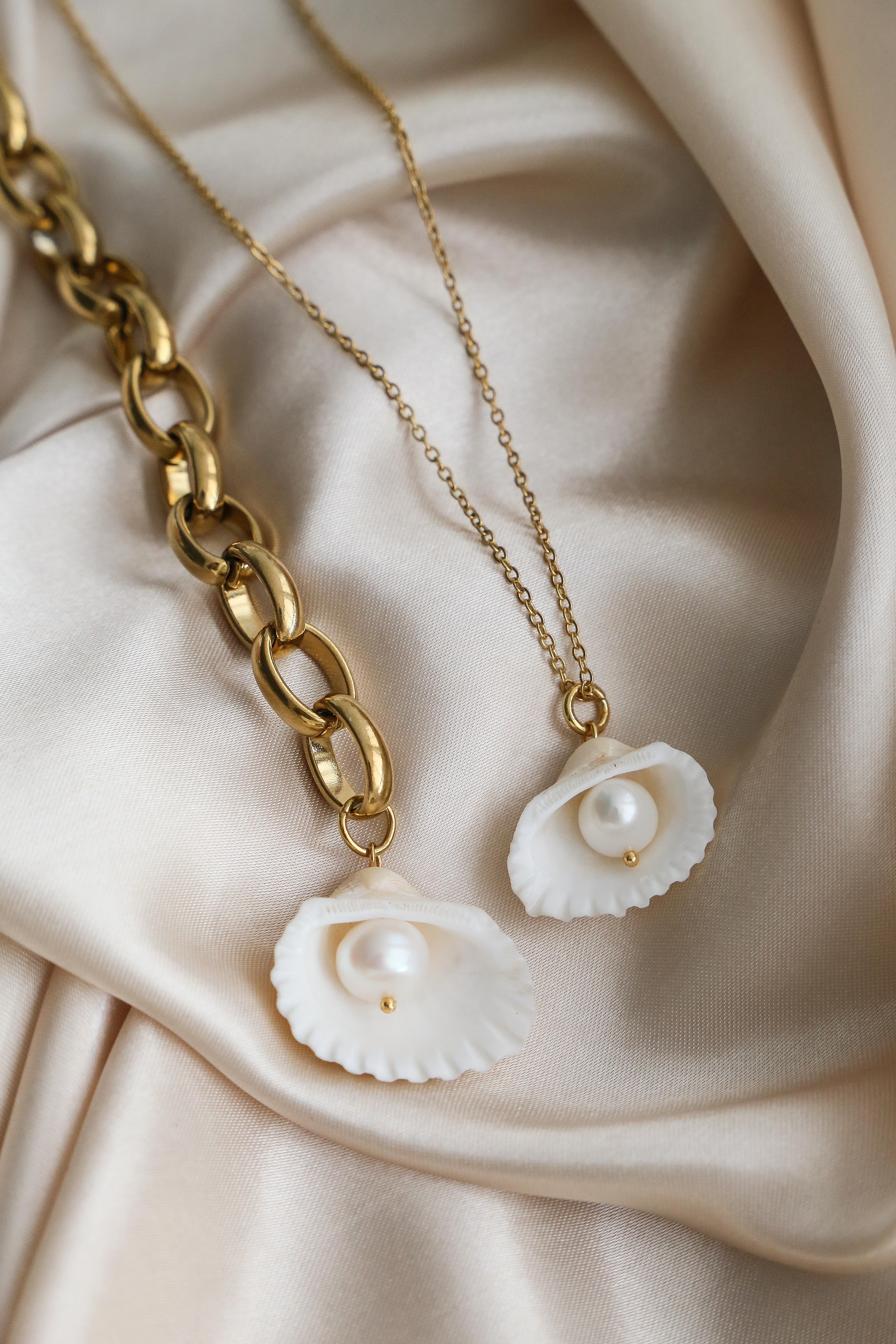 Porto Cervo Necklace - has waterproof, durable, elegant and vintage inspired jewelry