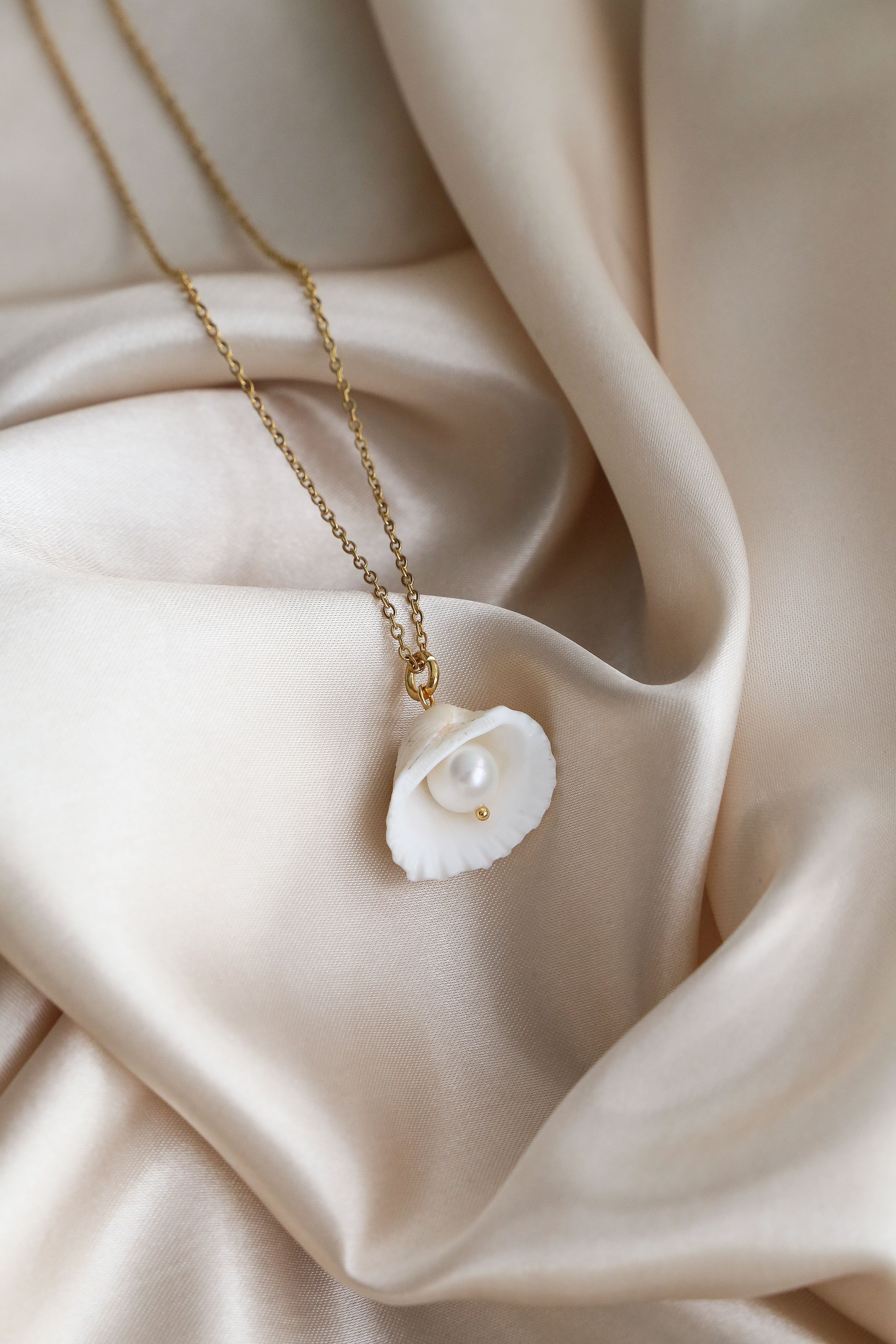 Porto Cervo Necklace - has waterproof, durable, elegant and vintage inspired jewelry