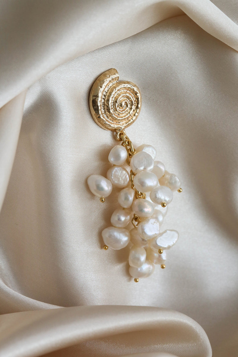 Portofino Earring - Boutique Minimaliste has waterproof, durable, elegant and vintage inspired jewelry