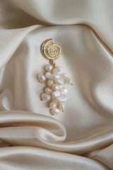 Portofino Earring - Boutique Minimaliste has waterproof, durable, elegant and vintage inspired jewelry