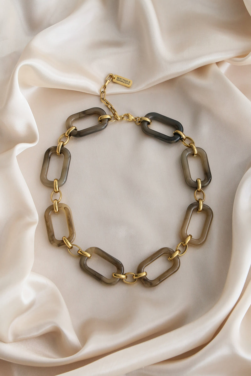 Puglia Necklace - Boutique Minimaliste has waterproof, durable, elegant and vintage inspired jewelry