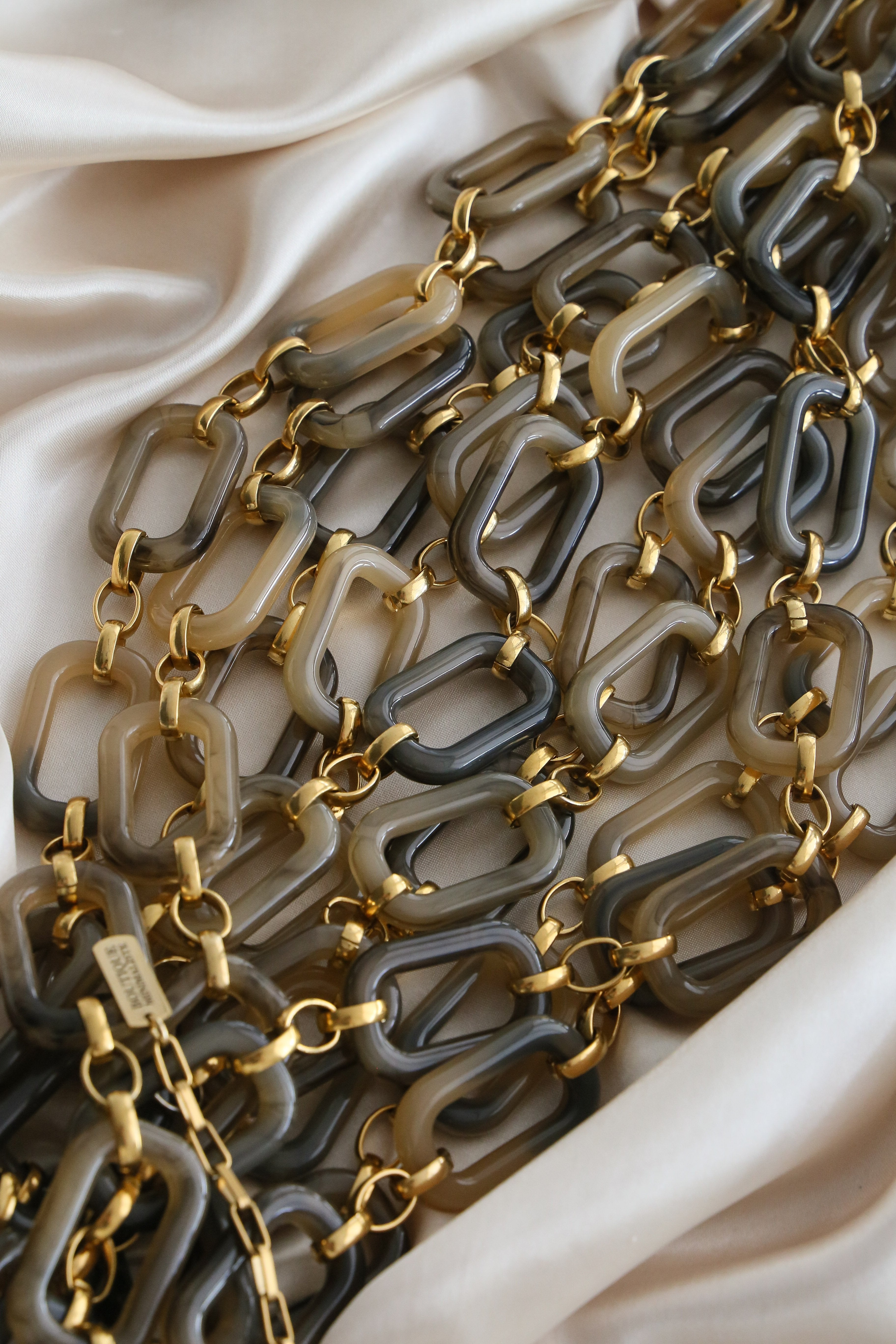 Puglia Necklace - has waterproof, durable, elegant and vintage inspired jewelry