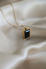 Punta Ala Necklace - Boutique Minimaliste has waterproof, durable, elegant and vintage inspired jewelry