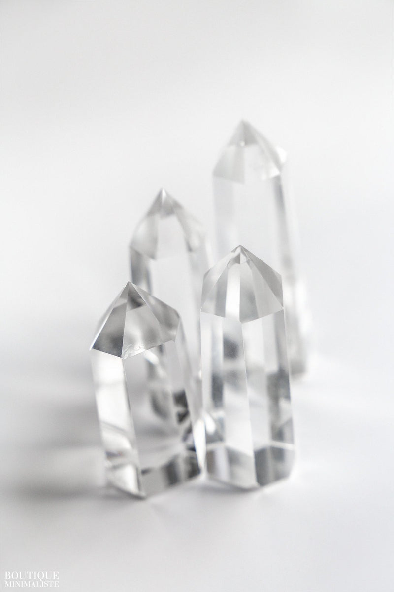 Quartz Crystal Point - Boutique Minimaliste has waterproof, durable, elegant and vintage inspired jewelry