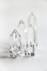 Quartz Crystal Point - Boutique Minimaliste has waterproof, durable, elegant and vintage inspired jewelry