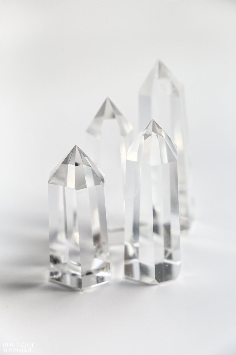 Quartz Crystal Point - Boutique Minimaliste has waterproof, durable, elegant and vintage inspired jewelry