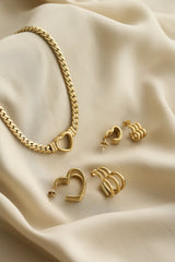 Rachel Hoops - Boutique Minimaliste has waterproof, durable, elegant and vintage inspired jewelry