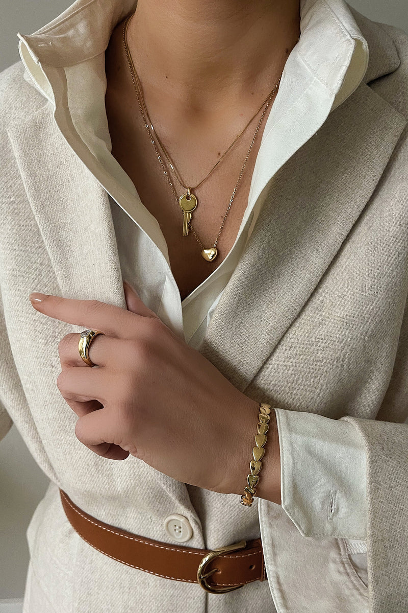 Rachelle Ring - Boutique Minimaliste has waterproof, durable, elegant and vintage inspired jewelry