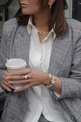 Rachelle Ring - Boutique Minimaliste has waterproof, durable, elegant and vintage inspired jewelry