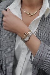 Rebecca Necklace - Boutique Minimaliste has waterproof, durable, elegant and vintage inspired jewelry
