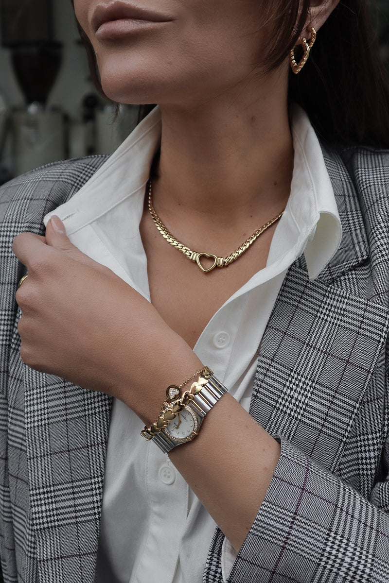 Rebecca Necklace - Boutique Minimaliste has waterproof, durable, elegant and vintage inspired jewelry