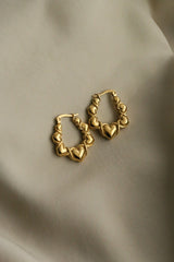 Rita Hoops - Boutique Minimaliste has waterproof, durable, elegant and vintage inspired jewelry