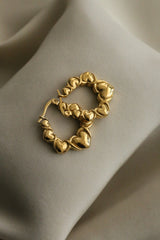 Rita Hoops - Boutique Minimaliste has waterproof, durable, elegant and vintage inspired jewelry