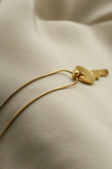 River Necklace - Boutique Minimaliste has waterproof, durable, elegant and vintage inspired jewelry
