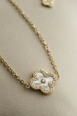 Roma Necklace - Boutique Minimaliste has waterproof, durable, elegant and vintage inspired jewelry