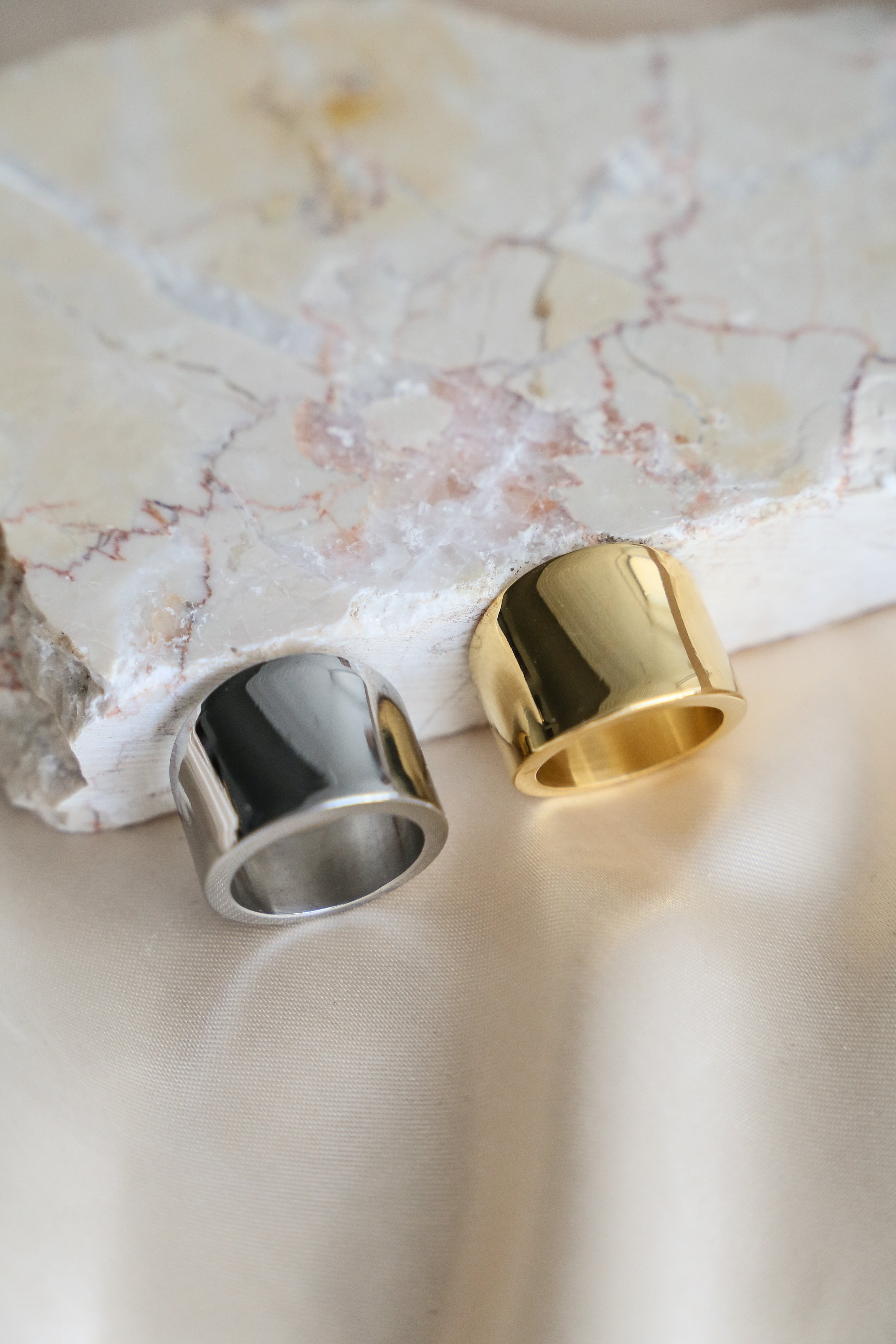 Romy Ring - Boutique Minimaliste has waterproof, durable, elegant and vintage inspired jewelry