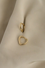 Rosa Hoops - Boutique Minimaliste has waterproof, durable, elegant and vintage inspired jewelry