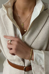 Rosalinde Necklace - Boutique Minimaliste has waterproof, durable, elegant and vintage inspired jewelry