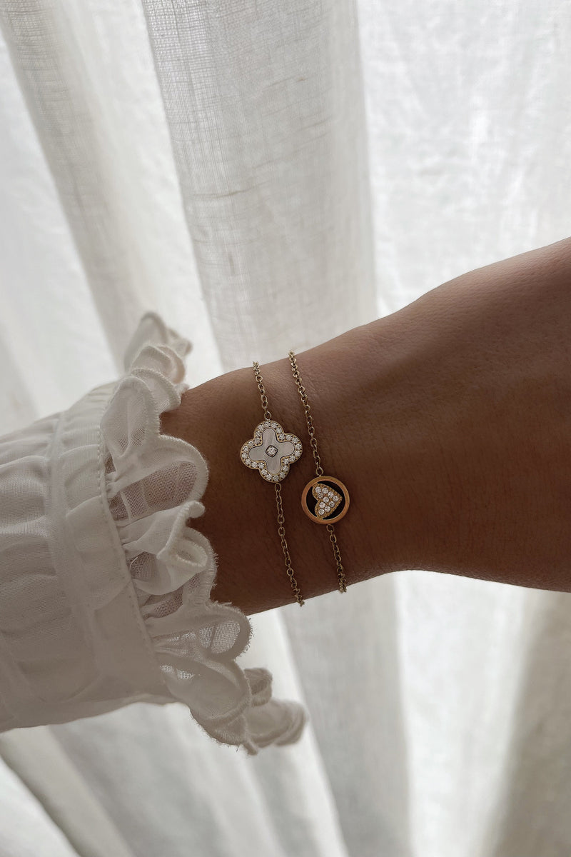 Rosie Bracelet - Boutique Minimaliste has waterproof, durable, elegant and vintage inspired jewelry