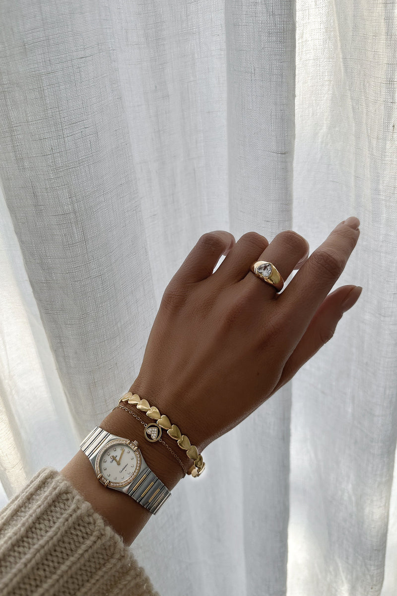 Rosie Bracelet - Boutique Minimaliste has waterproof, durable, elegant and vintage inspired jewelry