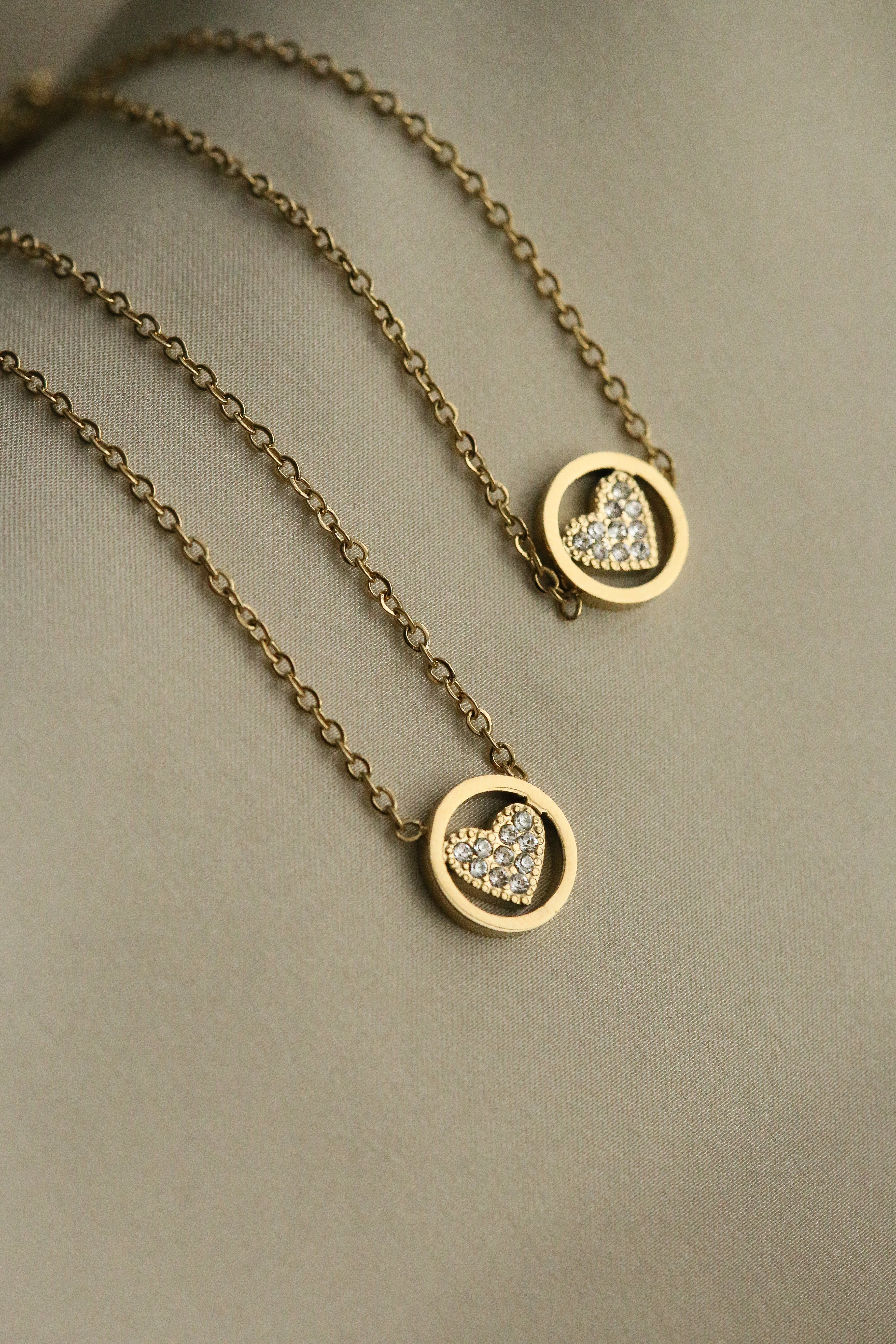 Rosie Necklace - Boutique Minimaliste has waterproof, durable, elegant and vintage inspired jewelry