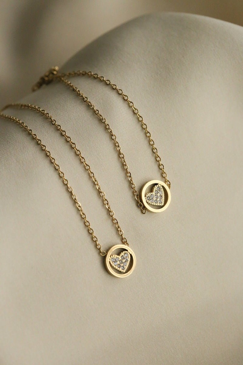 Rosie Necklace - Boutique Minimaliste has waterproof, durable, elegant and vintage inspired jewelry