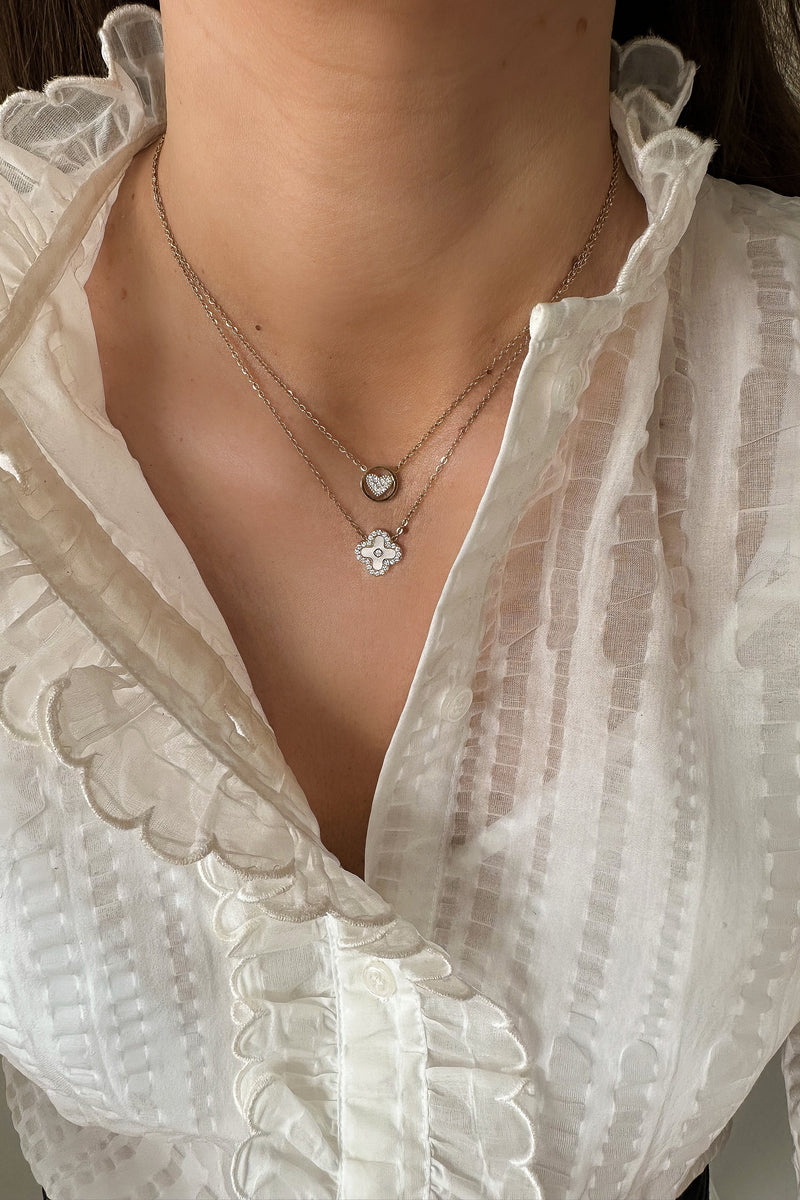 Rosie Necklace - Boutique Minimaliste has waterproof, durable, elegant and vintage inspired jewelry