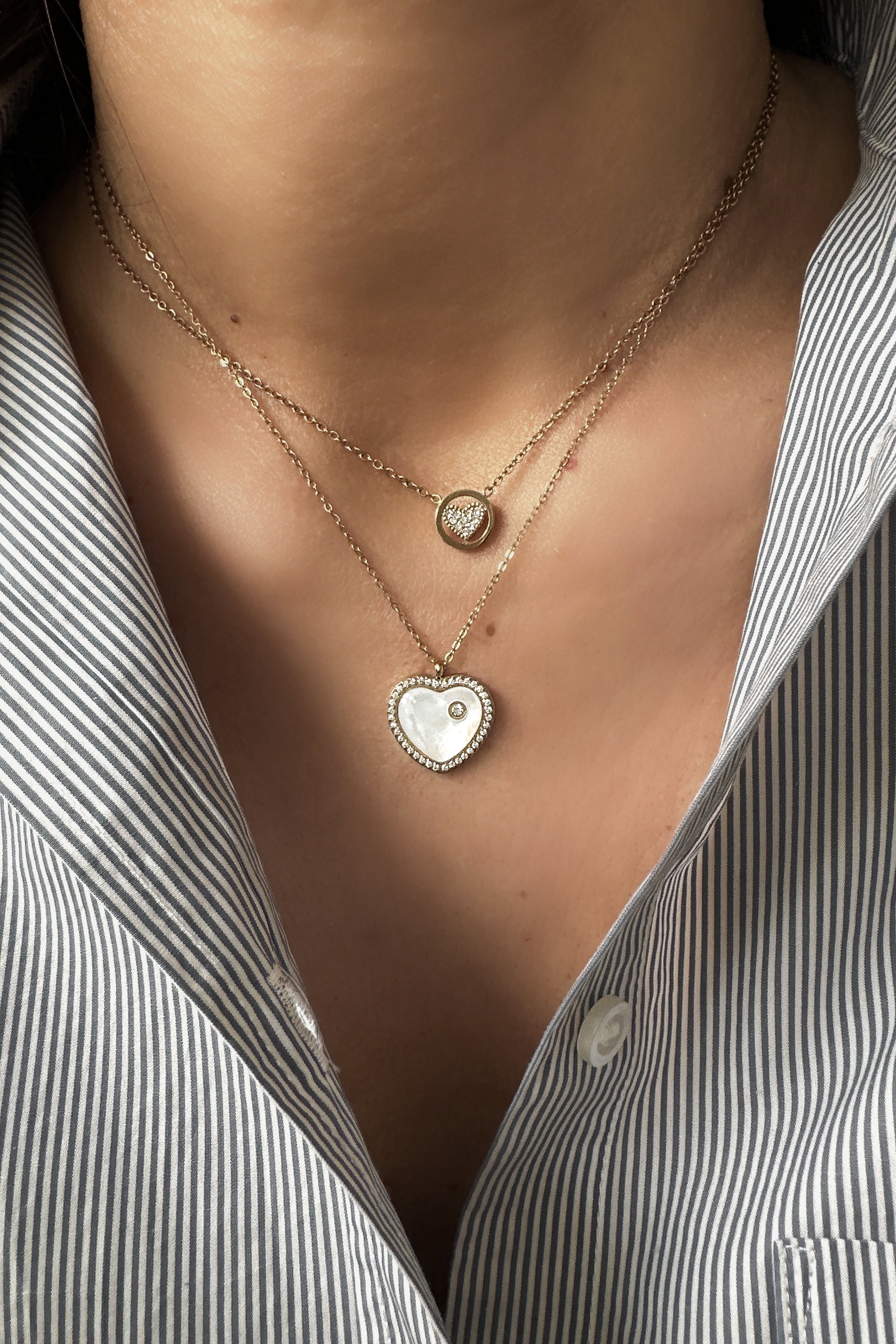 Rosie Necklace - Boutique Minimaliste has waterproof, durable, elegant and vintage inspired jewelry