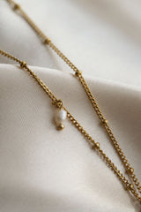 Rosy Necklace - Boutique Minimaliste has waterproof, durable, elegant and vintage inspired jewelry