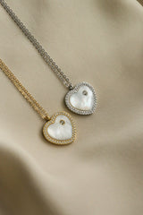 Rue Necklace - Boutique Minimaliste has waterproof, durable, elegant and vintage inspired jewelry
