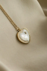 Rue Necklace - Boutique Minimaliste has waterproof, durable, elegant and vintage inspired jewelry