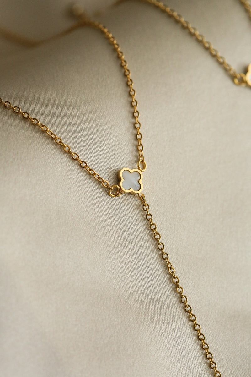 Sabrina Necklace - Boutique Minimaliste has waterproof, durable, elegant and vintage inspired jewelry