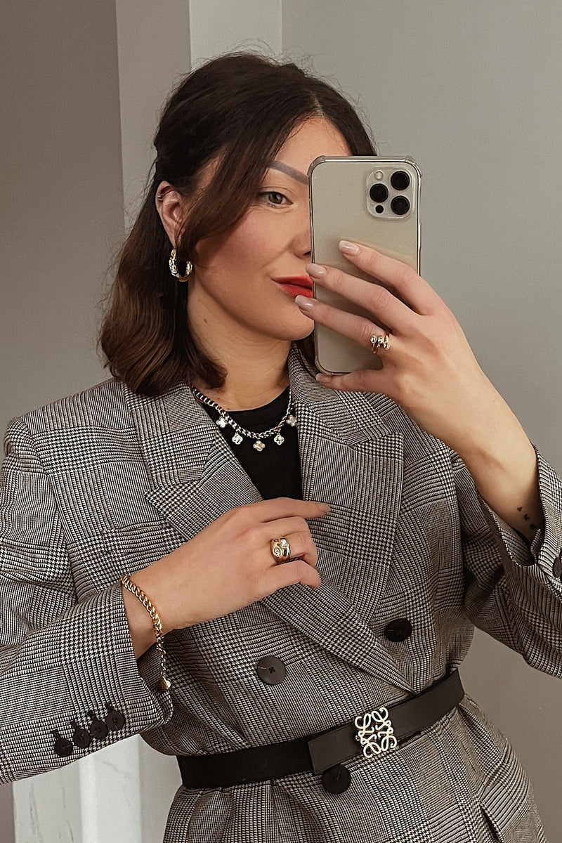Sadie Bracelet - Boutique Minimaliste has waterproof, durable, elegant and vintage inspired jewelry