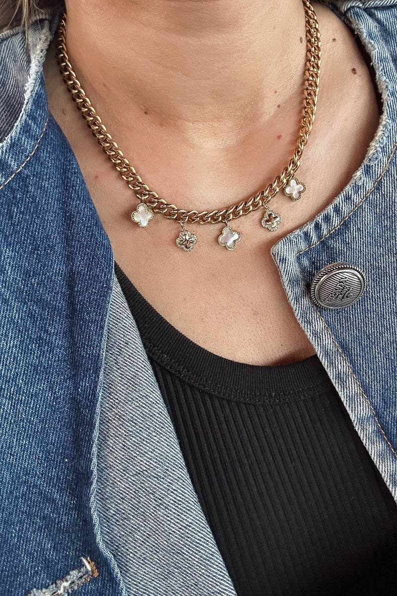 Sadie Necklace - Boutique Minimaliste has waterproof, durable, elegant and vintage inspired jewelry