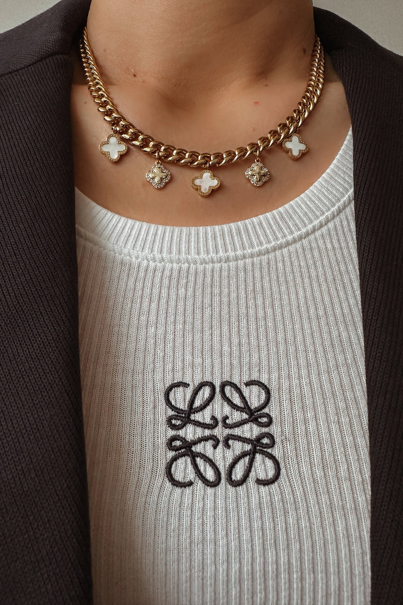 Sadie Necklace - Boutique Minimaliste has waterproof, durable, elegant and vintage inspired jewelry