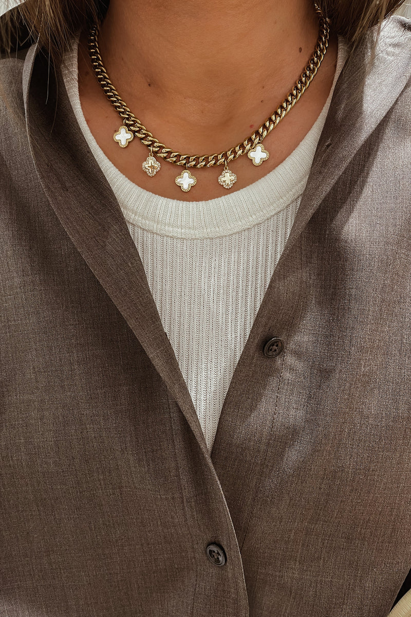 Sadie Necklace - Boutique Minimaliste has waterproof, durable, elegant and vintage inspired jewelry