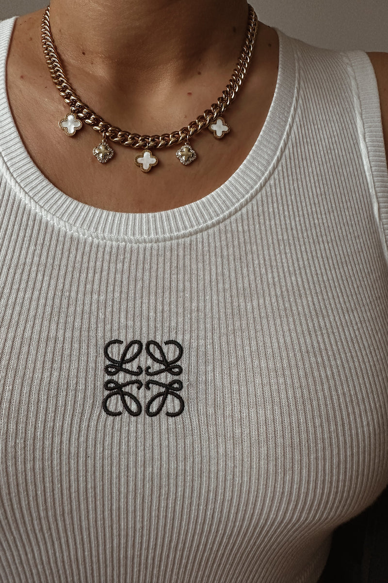 Sadie Necklace - Boutique Minimaliste has waterproof, durable, elegant and vintage inspired jewelry