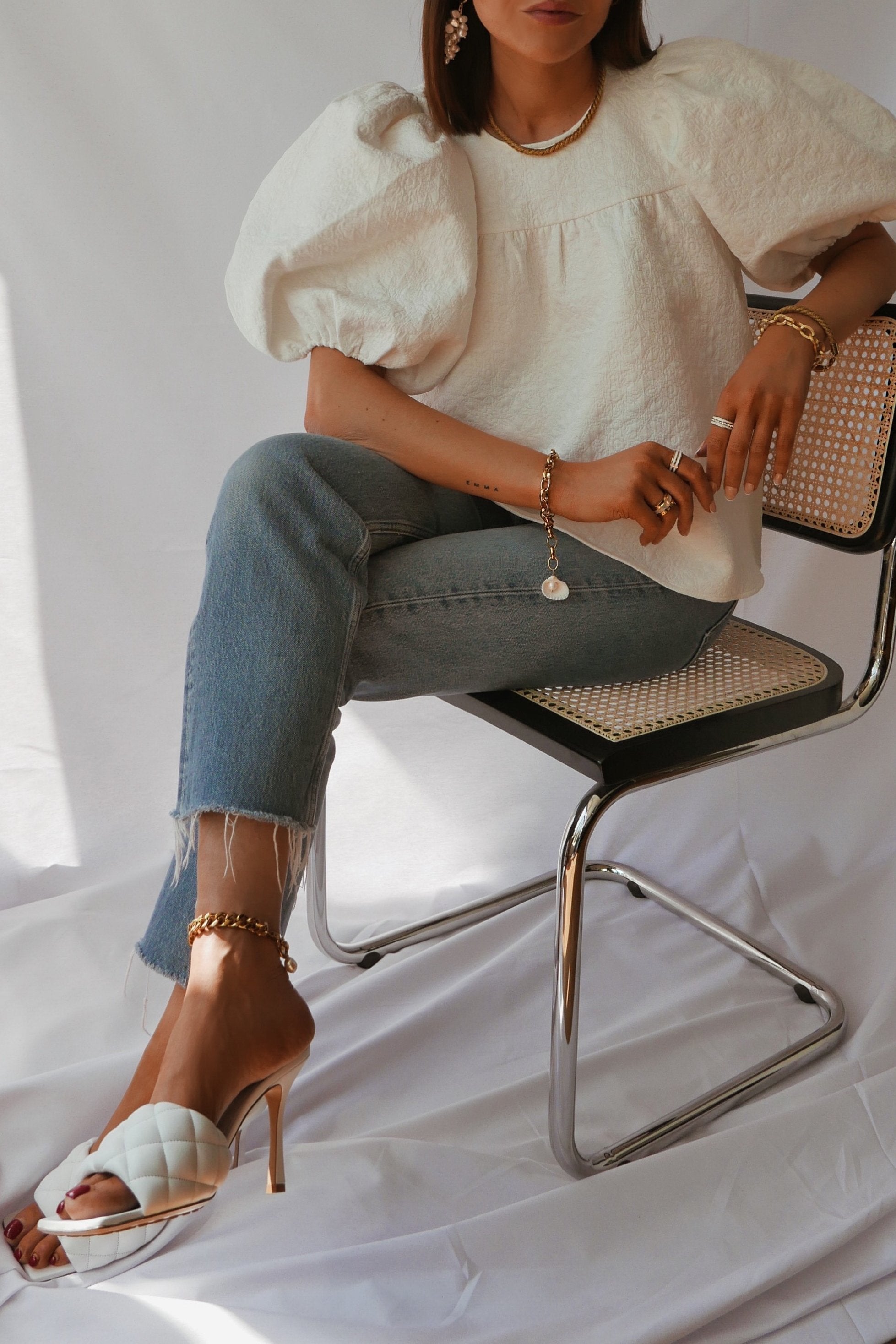 Salento Ring - White - has waterproof, durable, elegant and vintage inspired jewelry