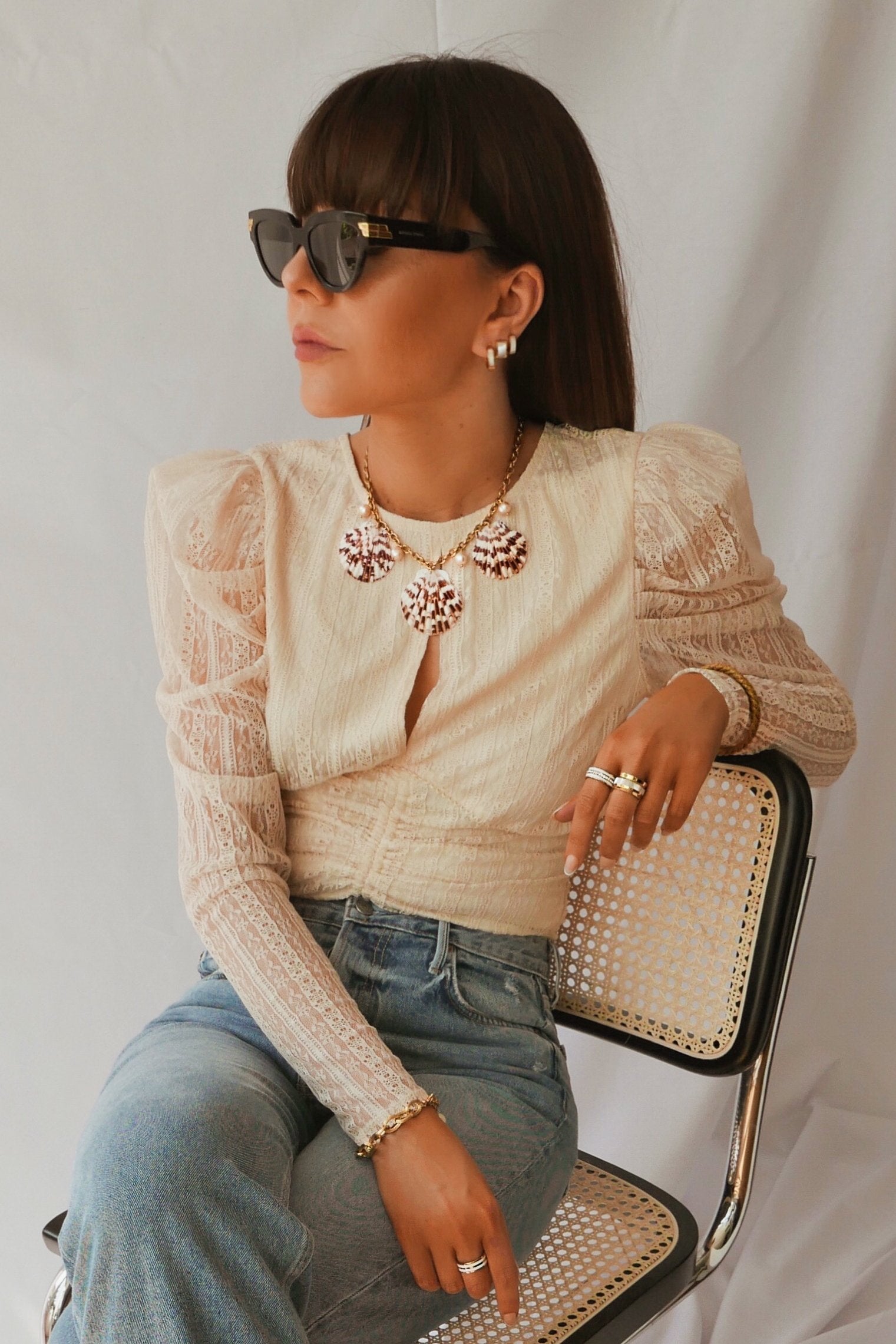 Salento Ring - White - has waterproof, durable, elegant and vintage inspired jewelry