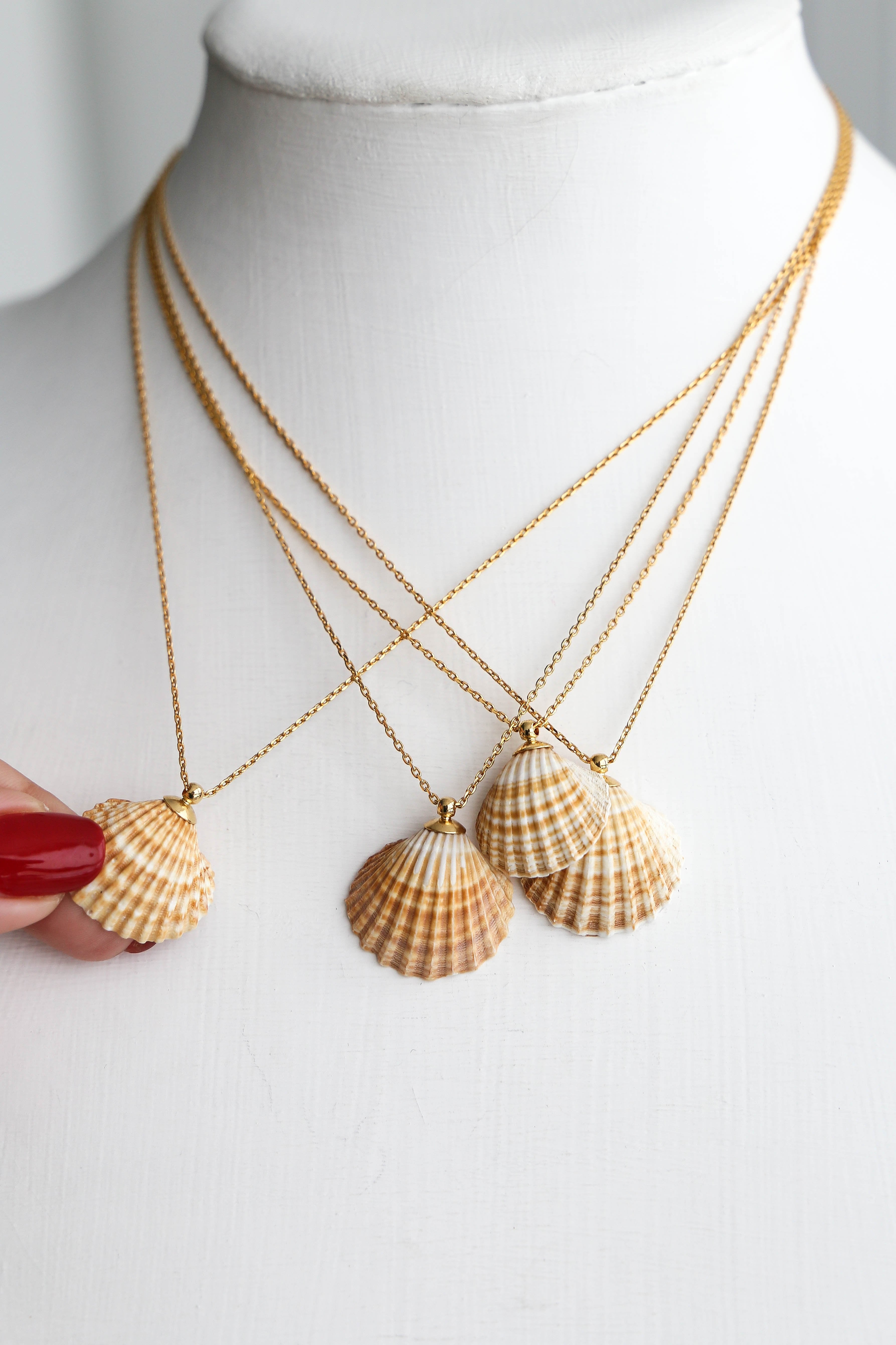 Sand Necklace - has waterproof, durable, elegant and vintage inspired jewelry