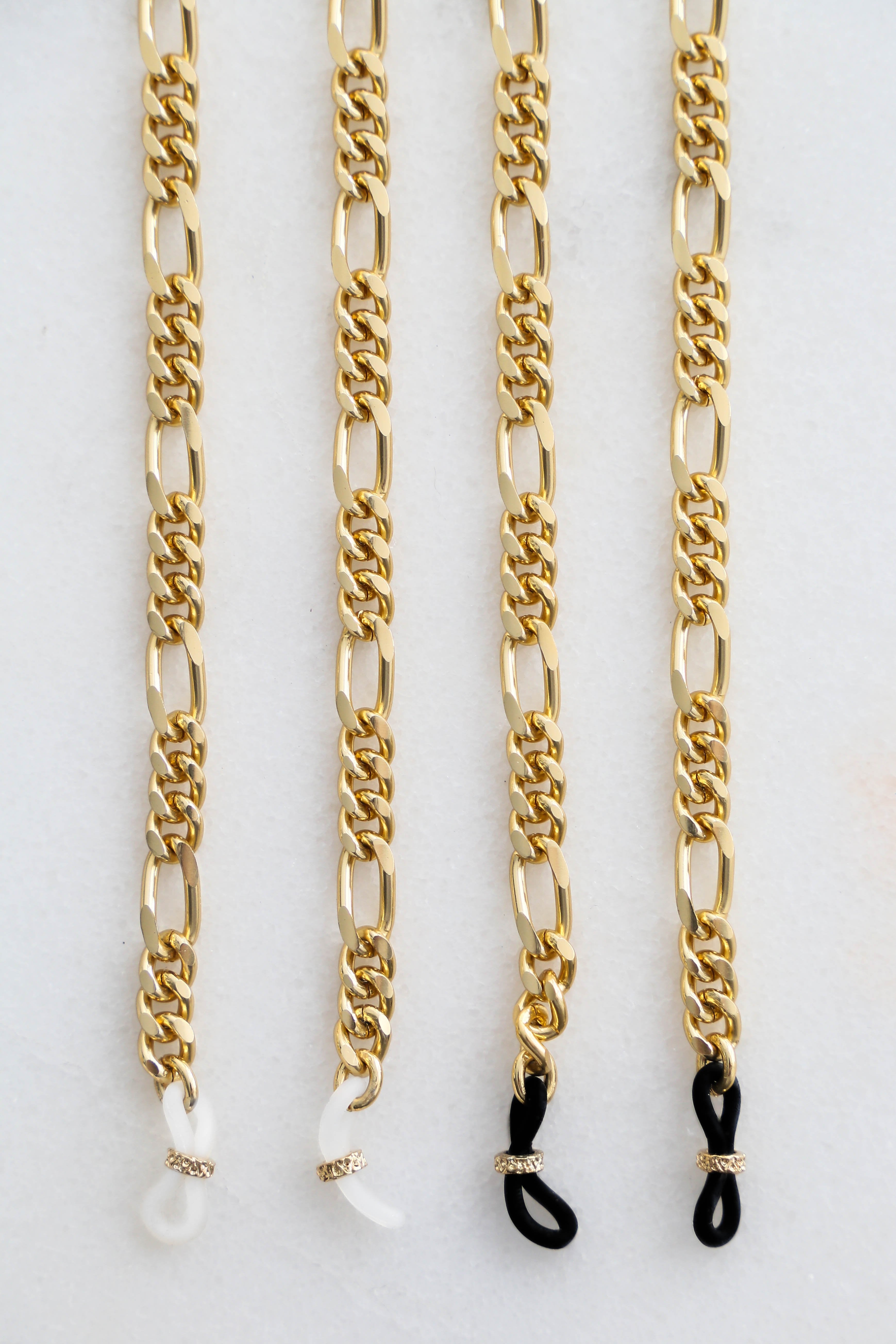 Shells - Sunglasses Chain - has waterproof, durable, elegant and vintage inspired jewelry