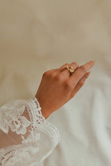 Shine Ring - Boutique Minimaliste has waterproof, durable, elegant and vintage inspired jewelry