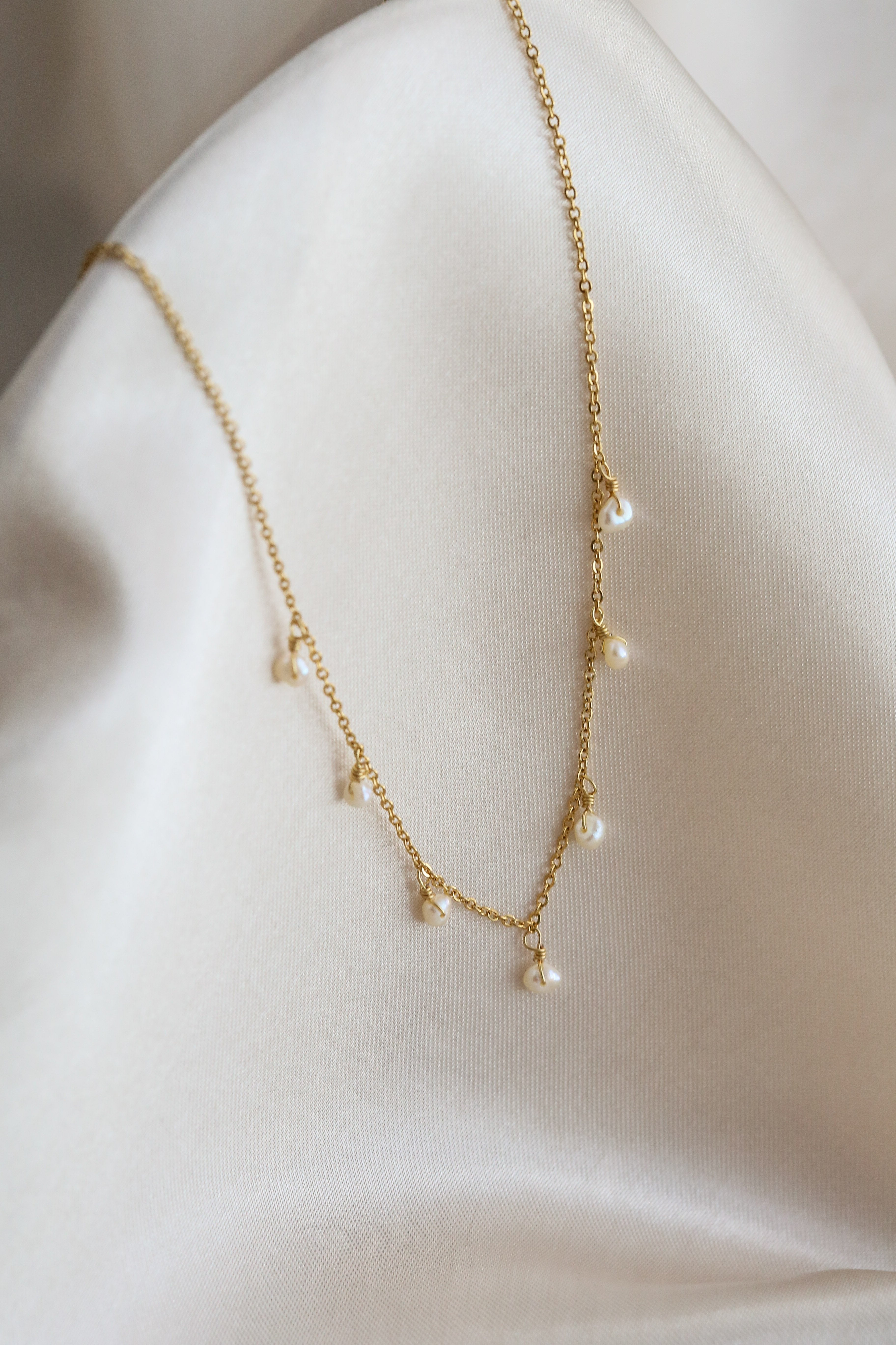 Sicilia Necklace - Boutique Minimaliste has waterproof, durable, elegant and vintage inspired jewelry