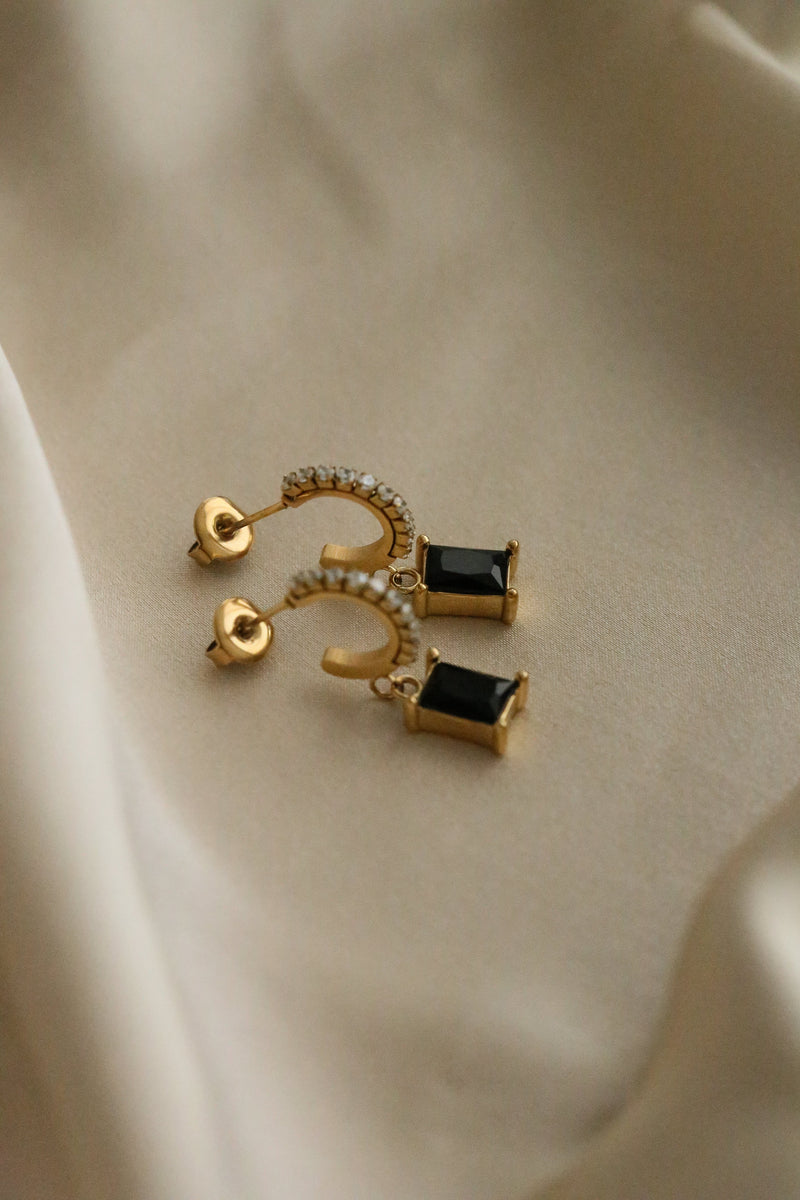 Sienna Earrings - Boutique Minimaliste has waterproof, durable, elegant and vintage inspired jewelry