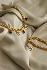 Sienna Necklace - Boutique Minimaliste has waterproof, durable, elegant and vintage inspired jewelry