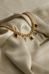 Sienna Necklace - Boutique Minimaliste has waterproof, durable, elegant and vintage inspired jewelry