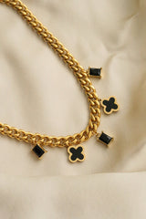 Sienna Necklace - Boutique Minimaliste has waterproof, durable, elegant and vintage inspired jewelry
